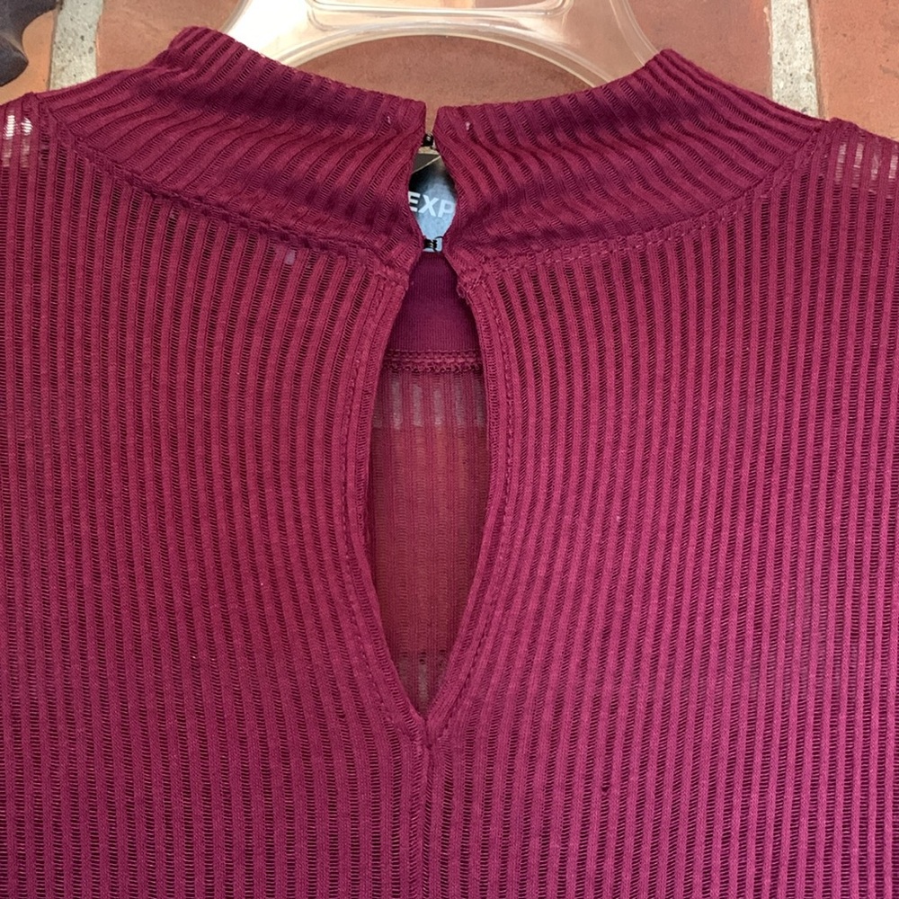 Express Rib Knit Lightweight Maxi NWT❤️ - Picture 7 of 12